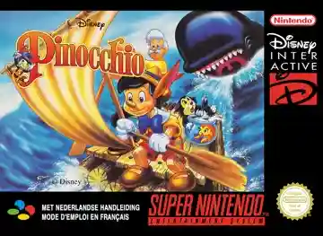 Pinocchio (Europe)